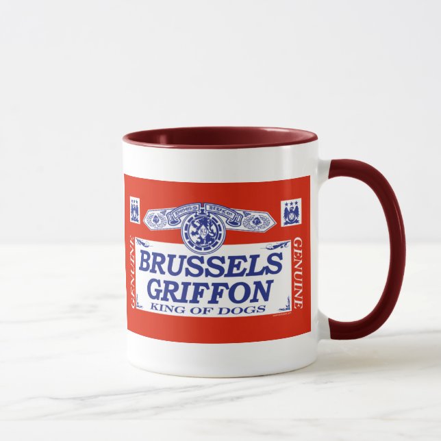 Brussels Griffon Mug (Right)
