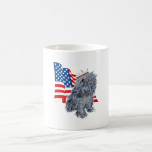 Brussels Griffon Patriotic Coffee Mug