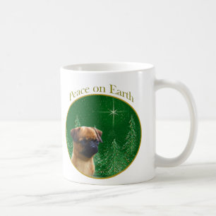 Brussels Griffon Peace Coffee Mug