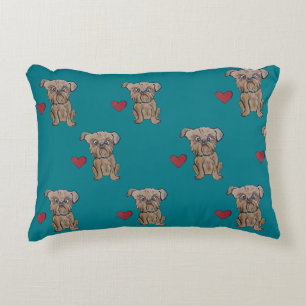 Brussels Griffon Pillow