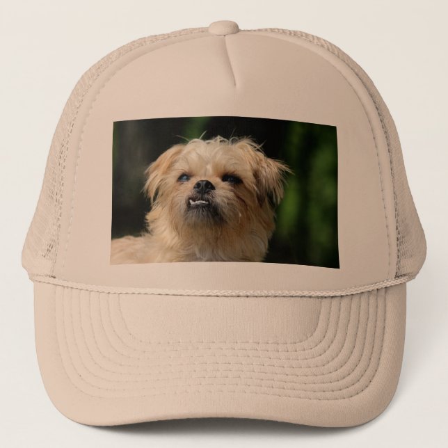 brussels-griffon.png trucker hat (Front)