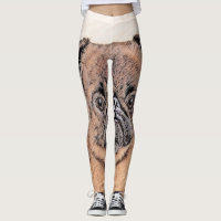 Brussels Griffon Smooth Painting Original Dog Art