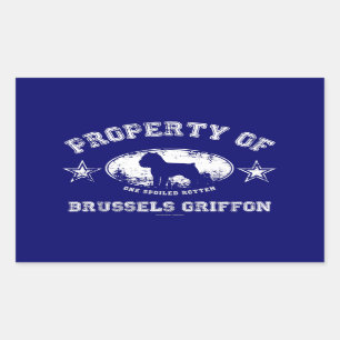 Brussels Griffon Sticker