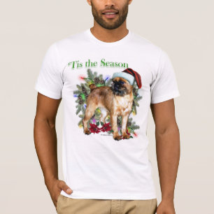 Brussels Griffon Tis the Season T-Shirt
