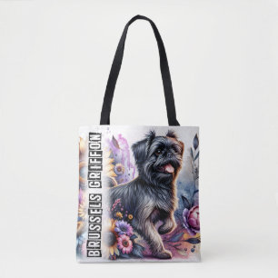 Brussels Griffon Tote Bag