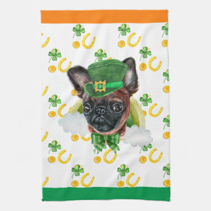 Brussels Holiday Home Decor St Patricks Day Kitchen Towel