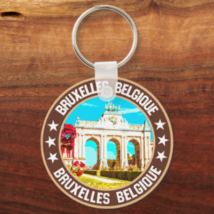 Brussels                                           keychain