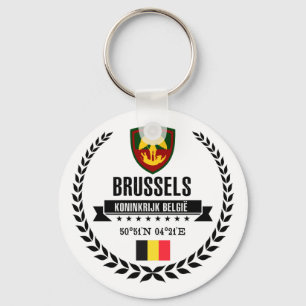 Brussels Keychain