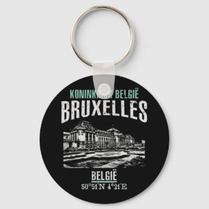 Brussels Keychain