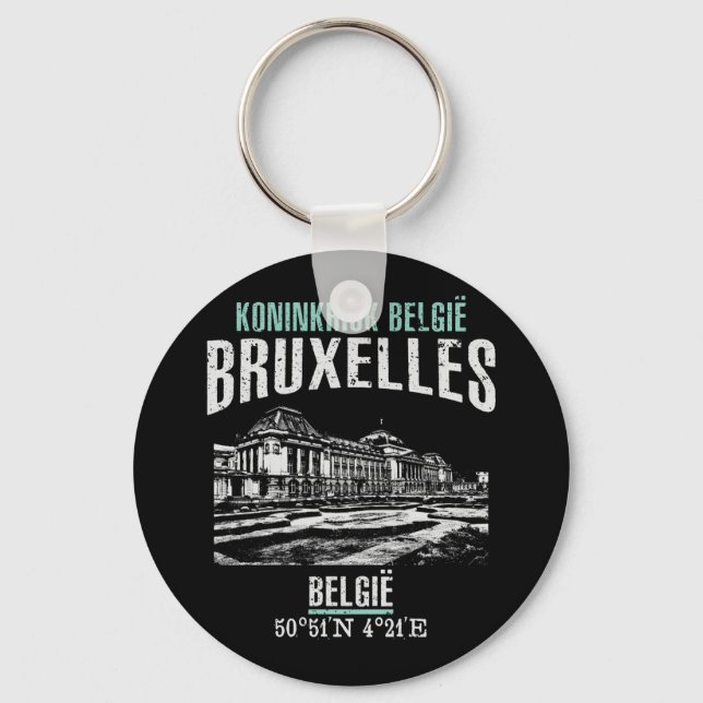 Brussels Keychain (Front)
