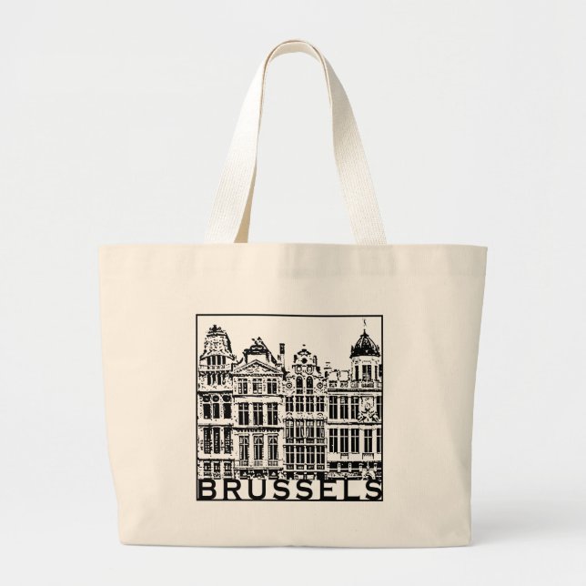 Brussels Large Tote Bag (Front)