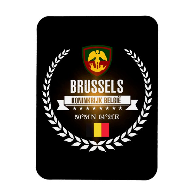 Brussels Magnet (Vertical)