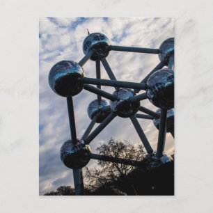 brussels photo postcard