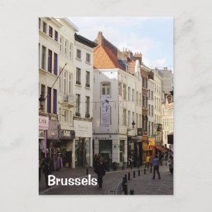 Brussels Postcard