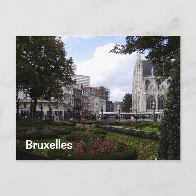 Brussels Postcard (Front)