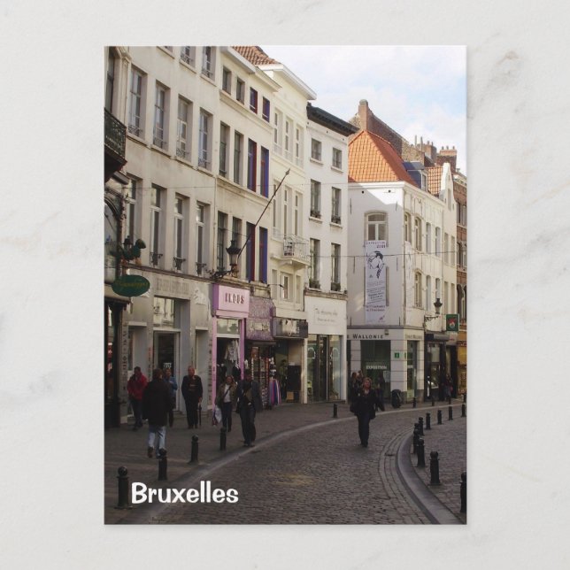 Brussels Postcard (Front)