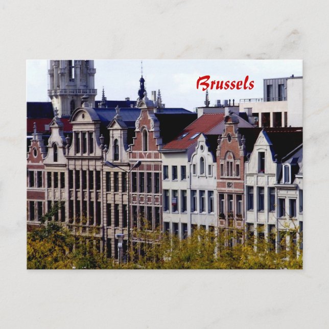 Brussels Postcard (Front)
