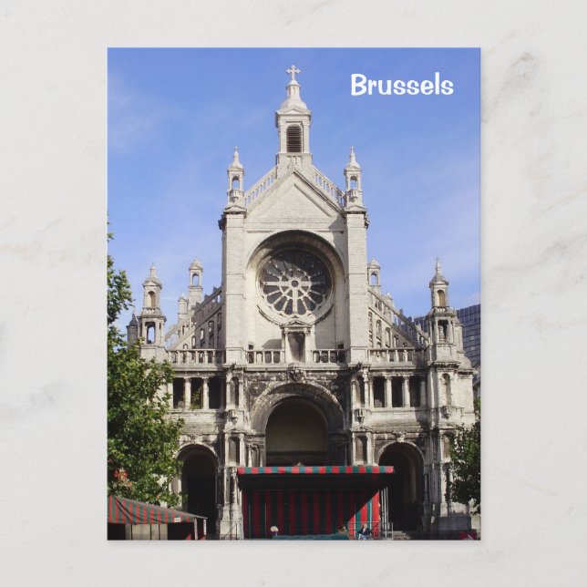 Brussels Postcard (Front)