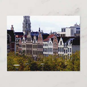 Brussels Postcard