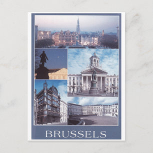 Brussels - Postcard