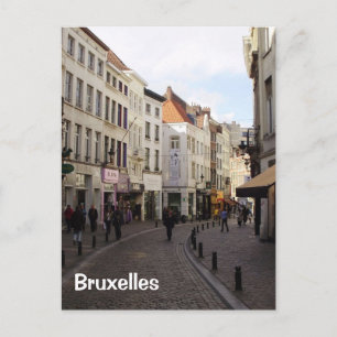 Brussels Postcard