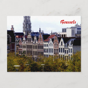 Brussels Postcard