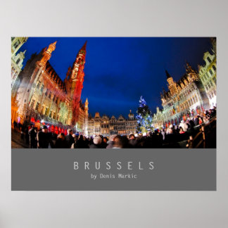 Brussels Poster