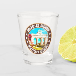 Brussels shot glass