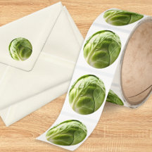 Brussels Sprout Funny Novelty Christmas Food