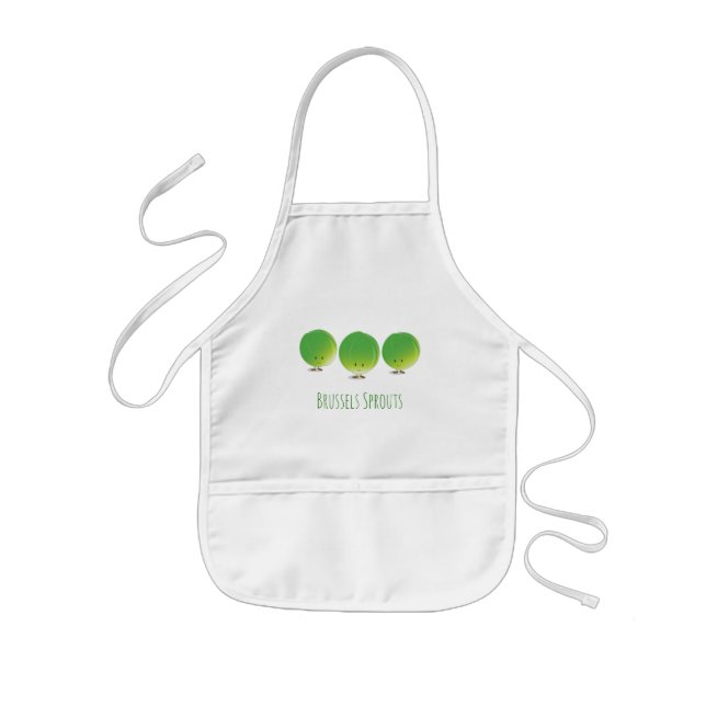Brussels Sprouts | Apron (Front)