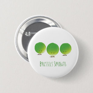 Brussels Sprouts Button