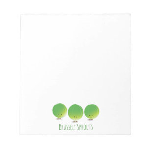 Brussels Sprouts Notepad