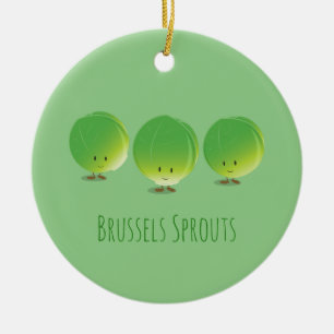 Brussels Sprouts   Ornament