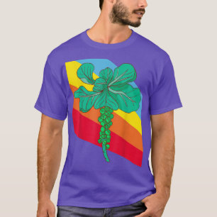 Brussels sprouts Vegetables Food Vegan Vegetarian  T-Shirt
