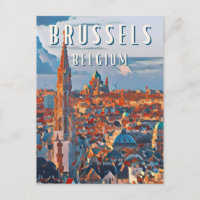 Brussels, the capital of Belgium and Europe