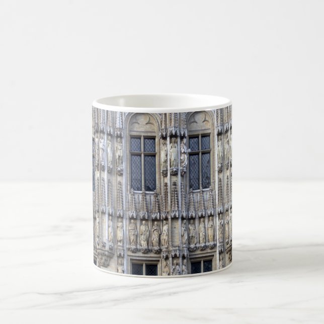 Brussels Town Hall Coffee Mug (Center)