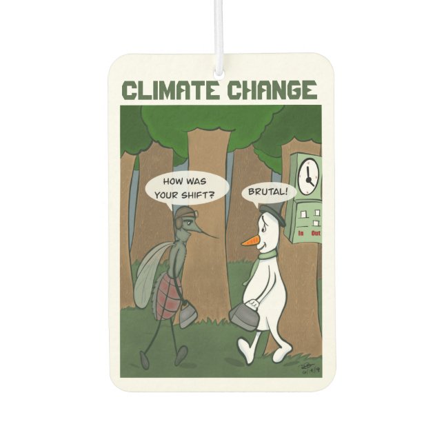 Brutal Car Air Freshener (Front)