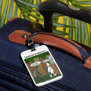 Brutal Luggage Tag