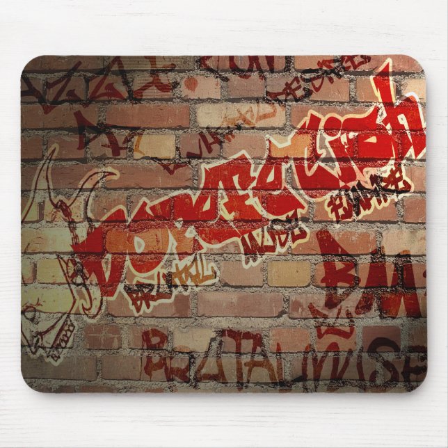 Brutal Muse "DF1 Wall Logo" Mousepad (Front)