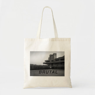 Brutal National Tote Bag