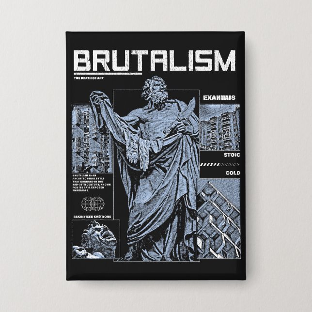 Brutalism - Brutalist Streetwear Design (Front)