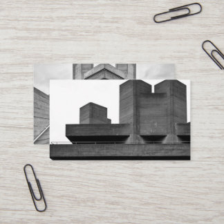 Brutalism Business Card