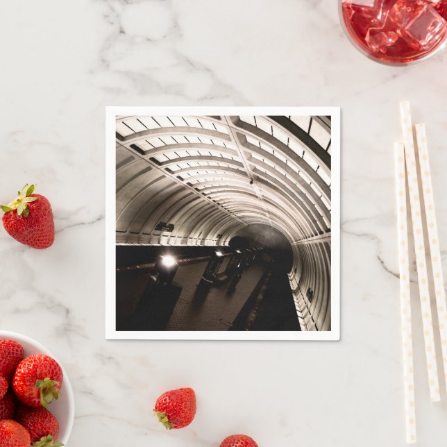 Brutalist Architecture Napkin (Insitu)