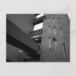 Brutalist Estate postcard