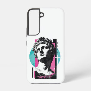 Brutalist Retro Jesus Greek Statue Colossians 2:3 Samsung Galaxy Case