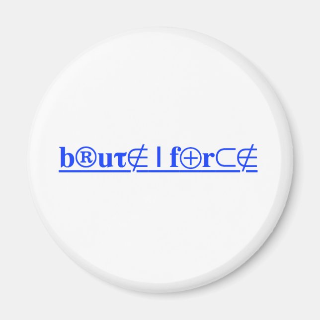 brute force magnet (Front)