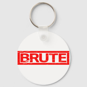Brute Stamp Keychain