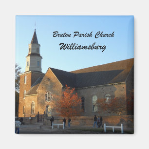 Bruton Parish Church, Williamsburg Magnet