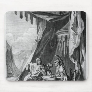 Brutus and Cassius in Brutus's Tent Mouse Pad