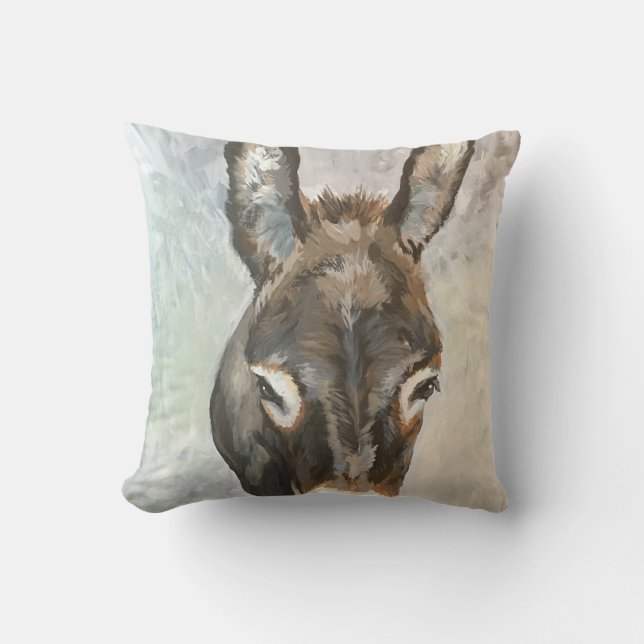 Brutus le coussin miniature d'âne (Recto)